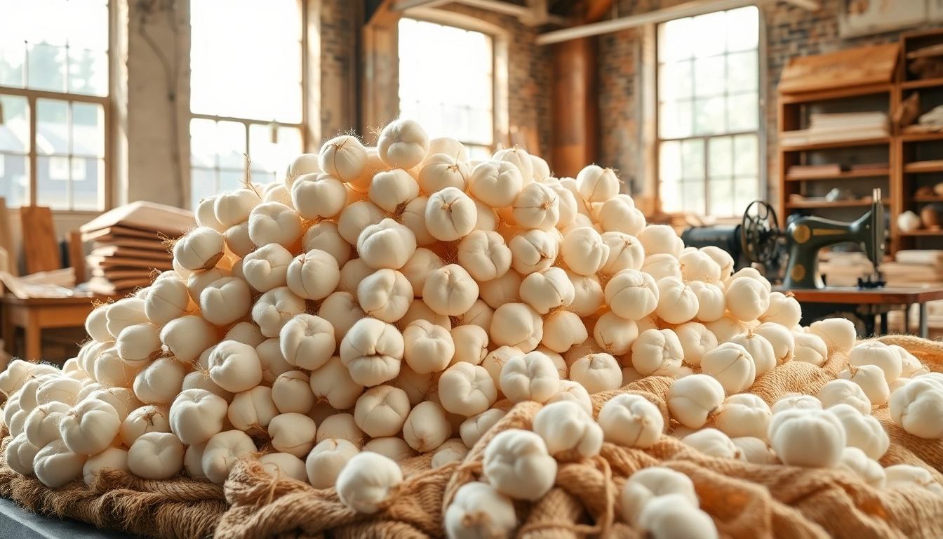 De veelzijdigheid van ongebleekt katoen in jouw projecten