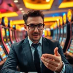 Menampilkan bandar toto terpercaya dengan suasana kasino yang meriah dan berwarna