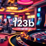 Experience the thrill of online gambling at 123b, featuring engaging casino games and perspectives.