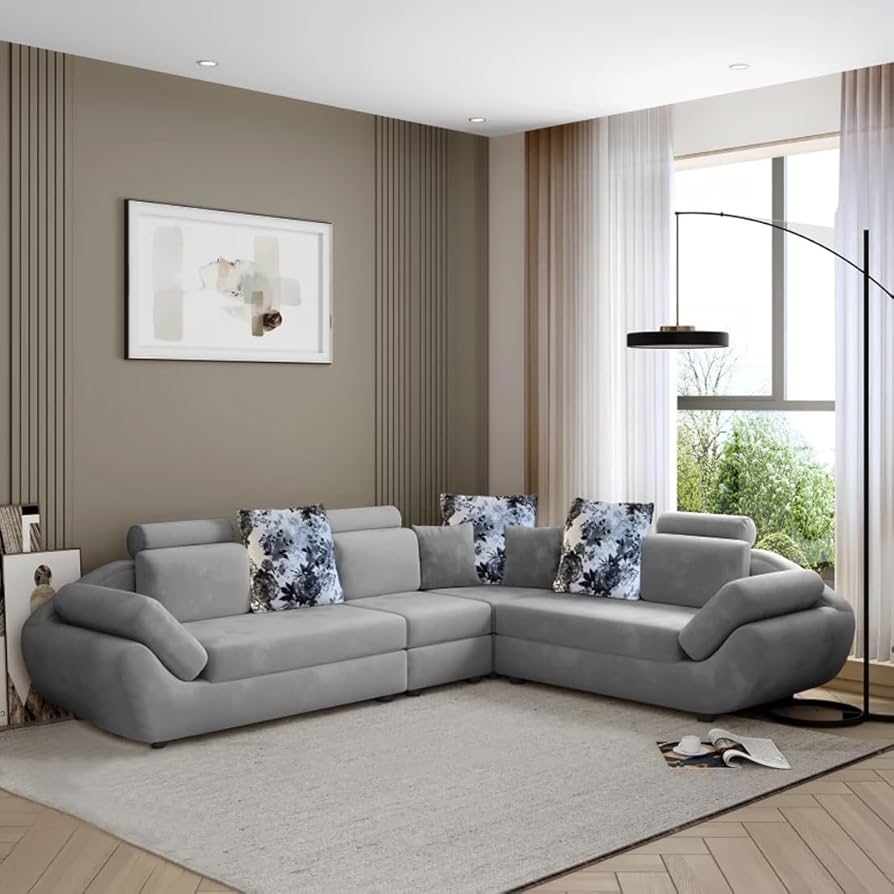 Corner Sofas – Stylish L-Shaped Comfort for Every Family by Msofas