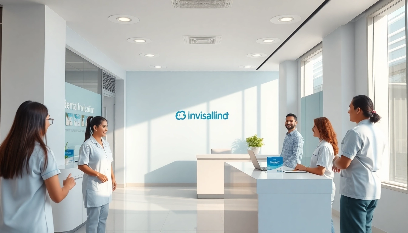 Best invisalign provider in petaling jaya showcasing a modern dental clinic with friendly staff and Invisalign products.