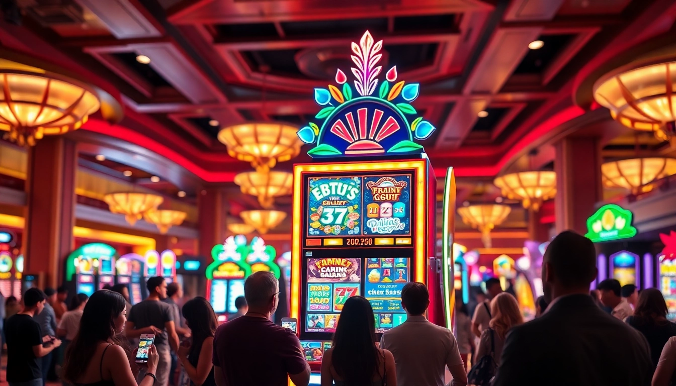 เล่น 918kiss slot พร้อมบรรยากาศของคาสิโนที่หรูหราและมีสีสัน