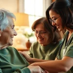 Providing compassionate austin senior home care in a warm, inviting home environment.