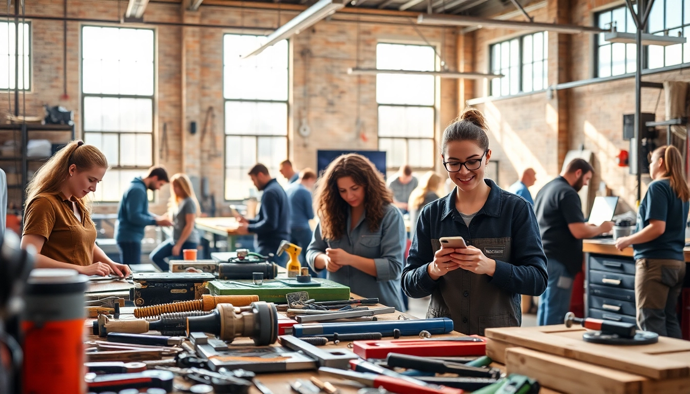 A Guide to Trade School Options in Knoxville, TN for Aspiring Professionals