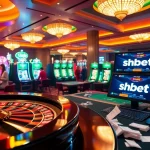 Experience the thrill of shbet with vibrant casino games and betting excitement.