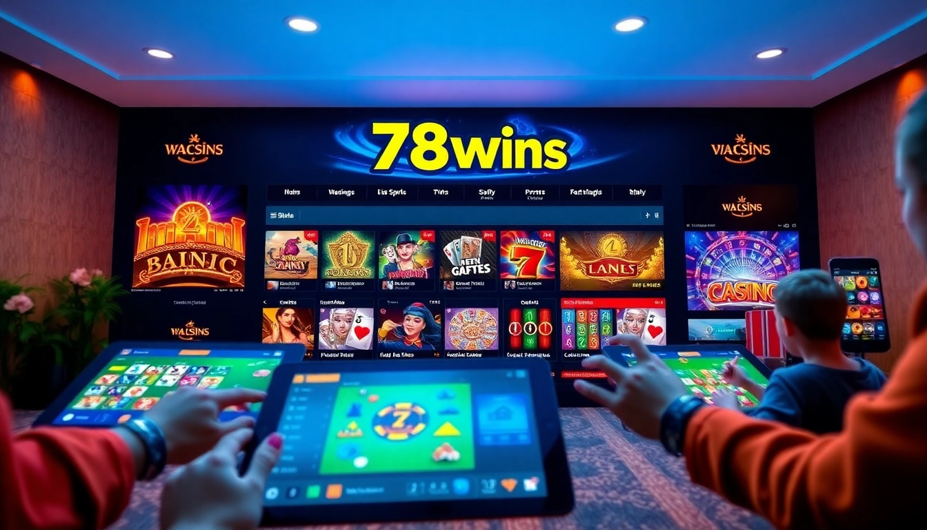 Explore the exciting gaming experience at 78winbiz.com featuring slots, sports, and live casino games.