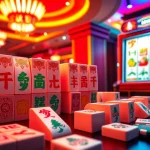 Menangkan permainan slot mahjong dengan simbol warna-warni yang menarik dan chip keberuntungan.