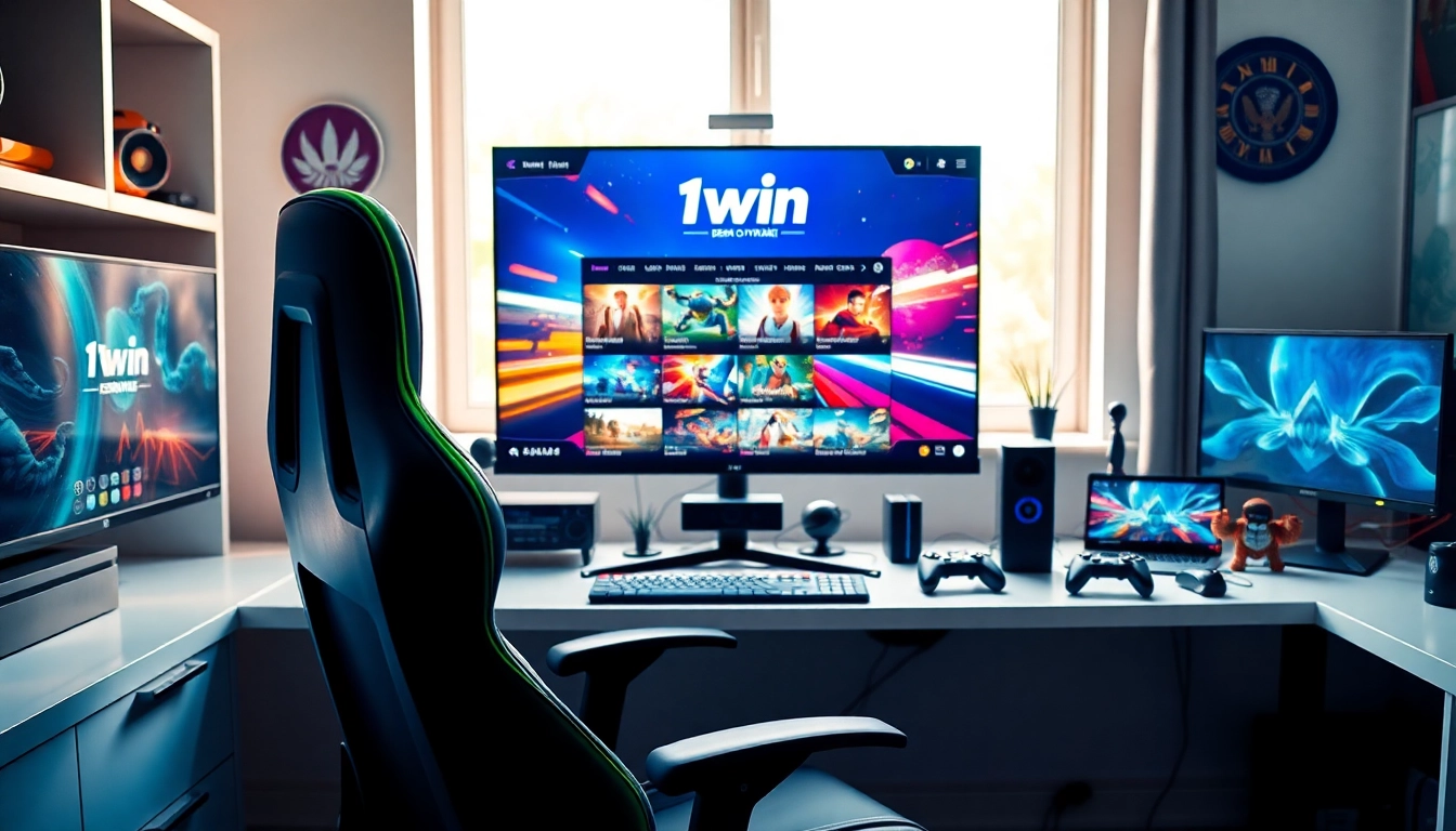 1win demo oyunlari təqdim edən onlayn oyun mühiti, canlı qrafiklər və oyun aksessuarları ilə doludur.