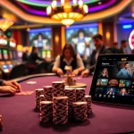 Experience thrilling poker action at Haywin's vibrant online casino, featuring engaging gameplay and luxurious atmosphere.