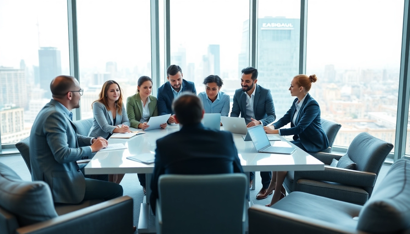 Unveiling profound founder leadership insights in a dynamic group brainstorming session.