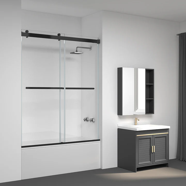 Stylish Sliding Glass Shower Doors for Contemporary Homes