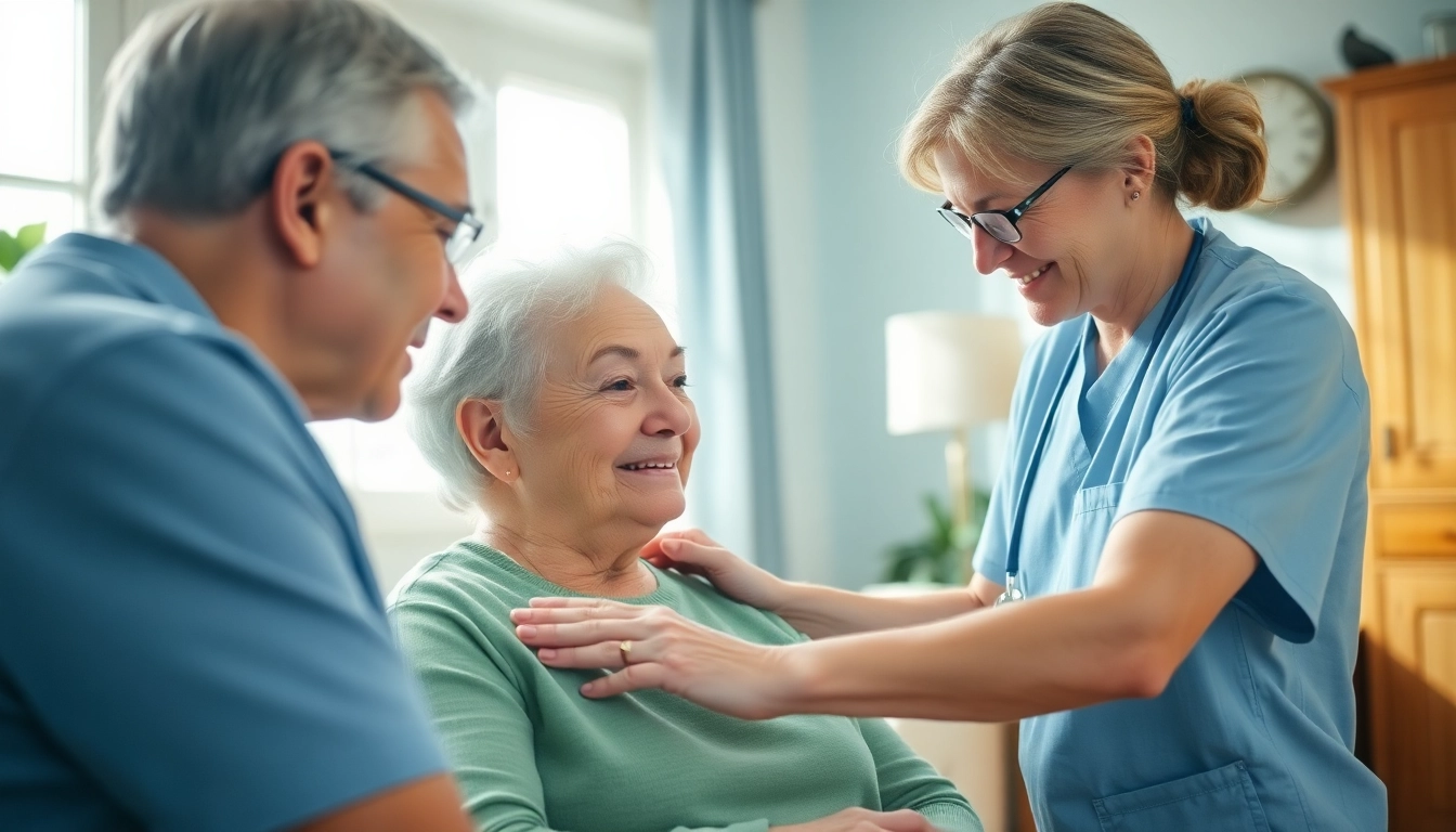 Senior caregivers austin tx providing compassionate assistance in a cozy home environment.