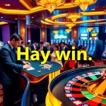 Experience the thrilling atmosphere of Hay win casino with exciting games and luxurious design.
