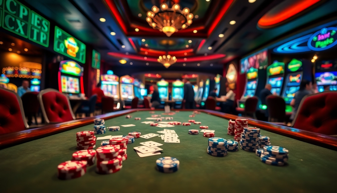 Experience the thrill of situs deposit 5k with engaging casino games and vibrant gameplay.