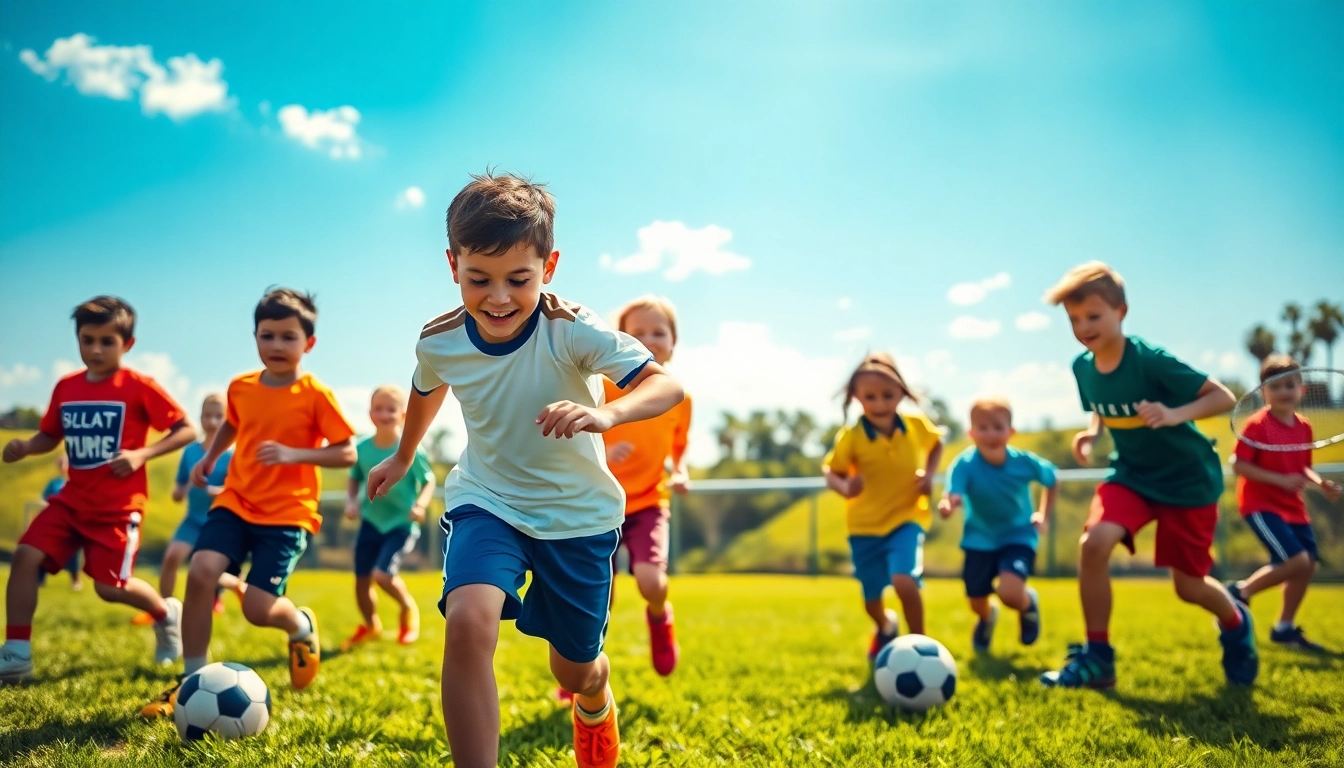 Fun-filled Activities at Multi Sports Camps for Boys: Building Skills and Friendships