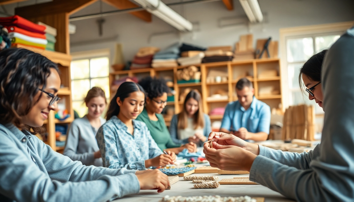 Learn craft training in Colorado with hands-on sessions and diverse crafting experiences.