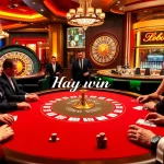 Experience the thrill of winning at Hay win while playing exciting casino poker games.