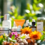 Pasirinkite natūrali kosmetika, kuri pabrėžia švarumą ir natūralumą.