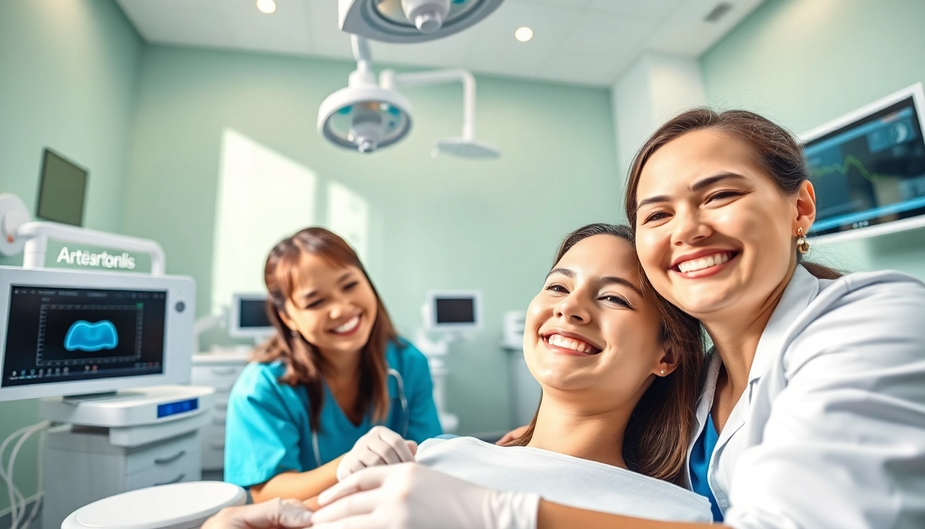 Oh my teeth 口コミ showcasing positive dental care experience in a modern setting.