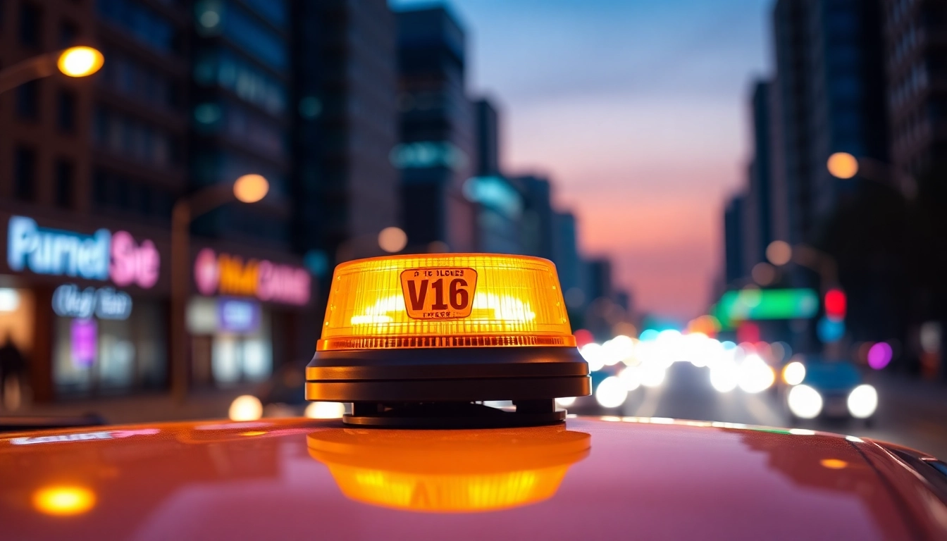 Sichere Mobilität mit der Warnleuchte V16: Ein umfassender Leitfaden