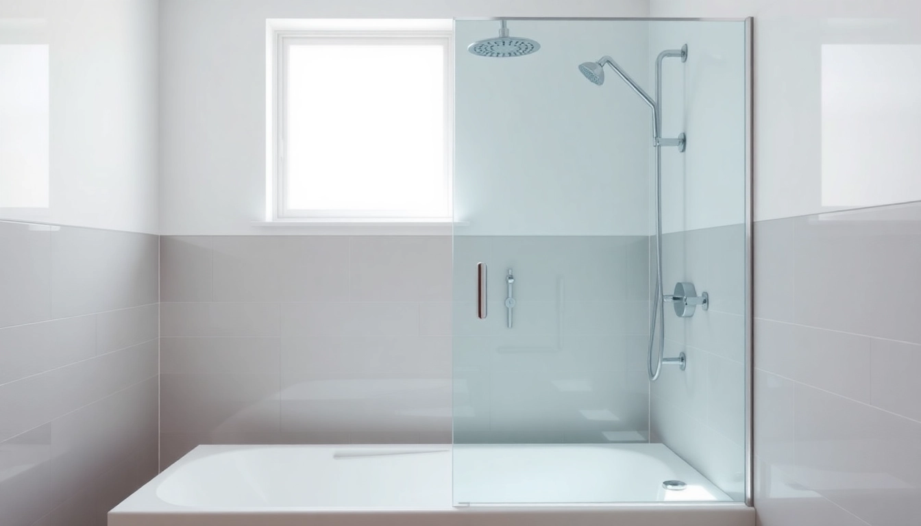 Präsentation der sonni Duschkabine 80x80 in einem modernen Badezimmer mit eleganten Armaturen.