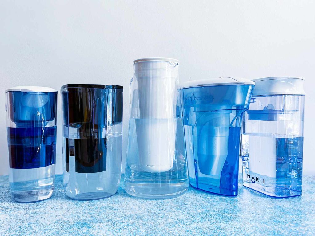 pur water filter vs brita