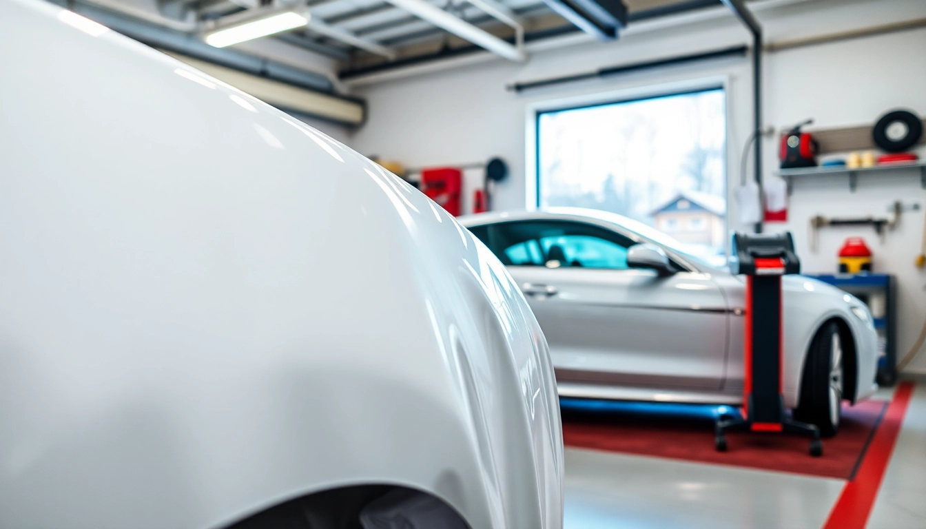 Experience quality car detailing Chattanooga with precision and shine in a professional setting.