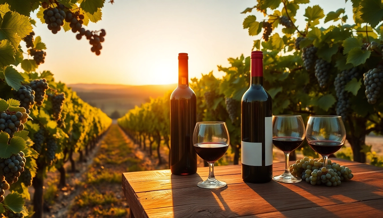 Enjoying clarksburg wineries while sipping red wine in a scenic vineyard.