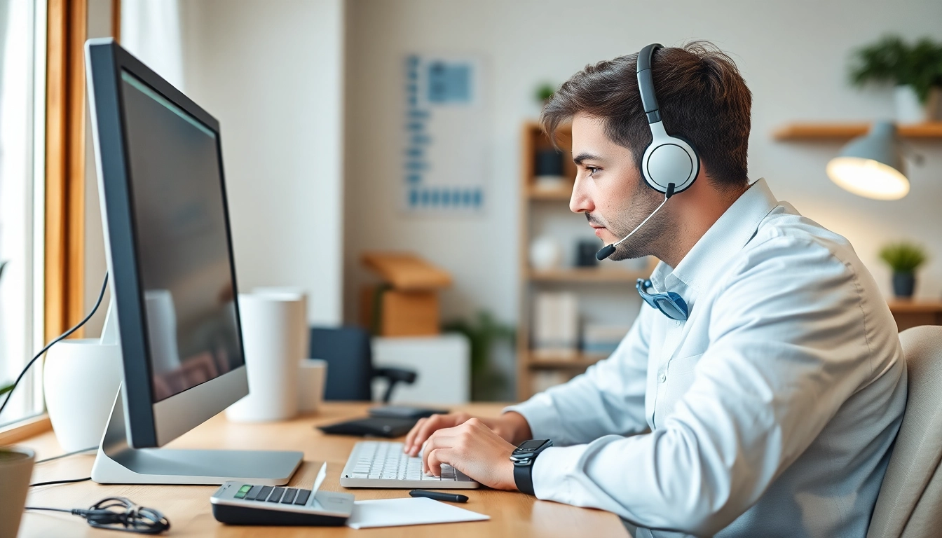 Resolving technology issues with Residential it support in a professional home office environment.