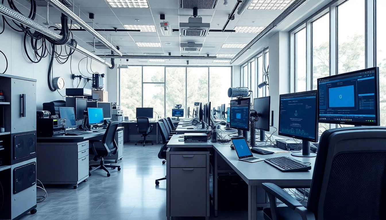 zirvegrupbilgisayar modern technology workspace showcasing high-tech devices