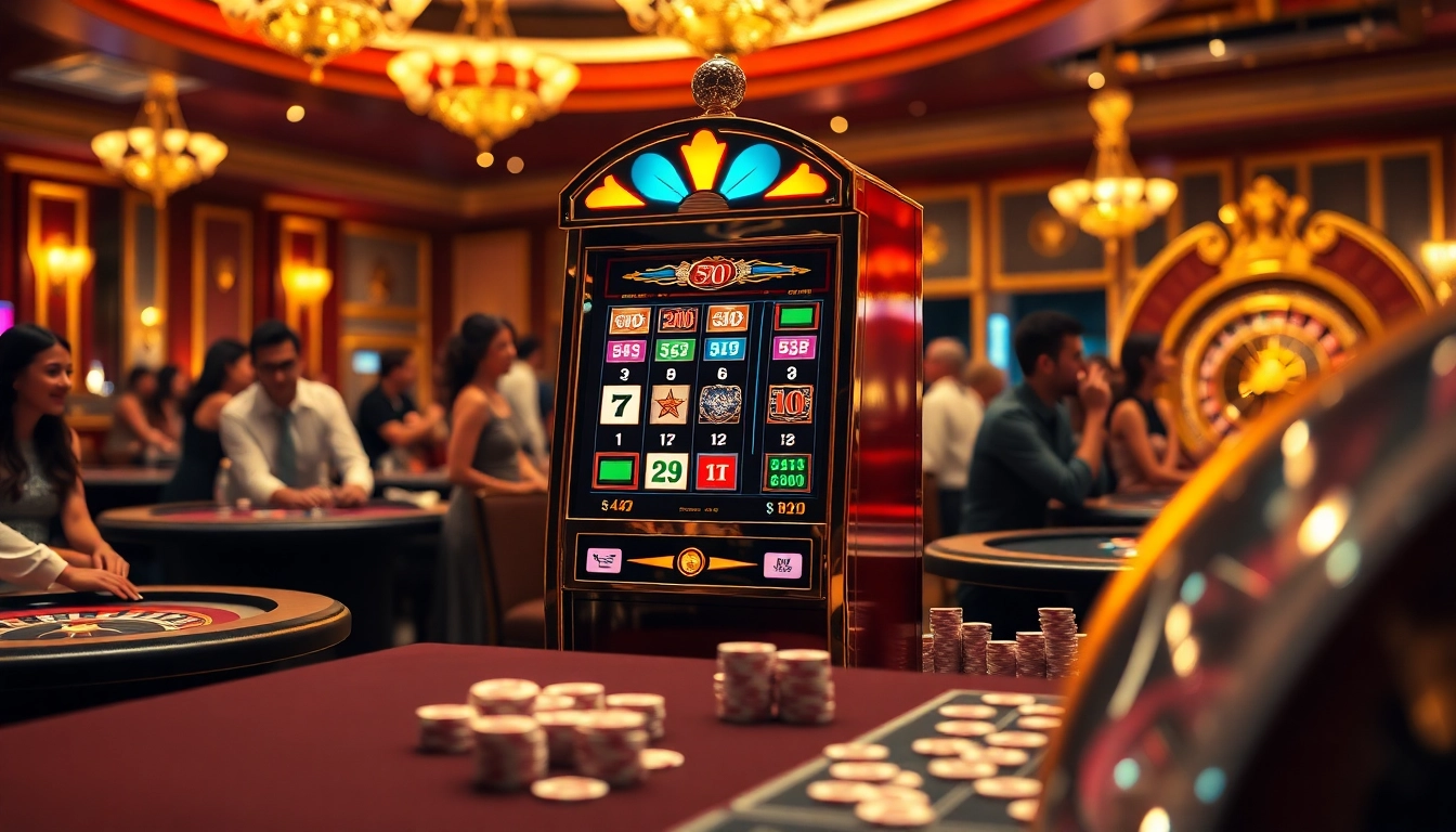 Experience the thrill of gambling with pen4d alternatif in a luxurious casino setting.