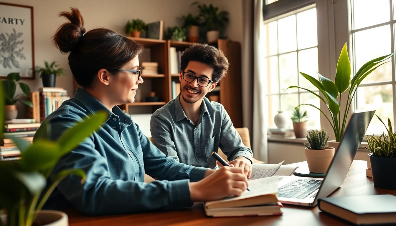 Engaged student receiving remote exam help from a professional tutor during a video call.