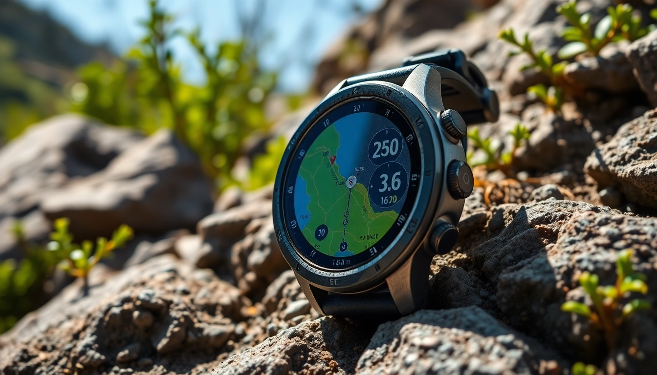 Engage with the Explorer Plus GPS Smart Watch designed for active lifestyles and outdoor adventures.