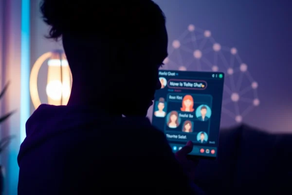 Engaging experience with nsfw ai chat showcasing a vibrant digital interface.